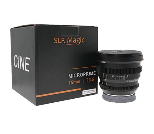 Slr magic microprime cine - cine, 15