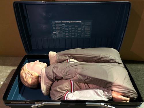 Laerdal recording resusci anne - laerdal,