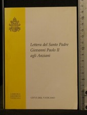 LETTERA DEL SENTO PADRE