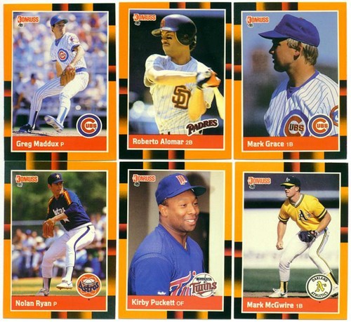 Andre dawson 225 1988 donruss - dawson, #225
