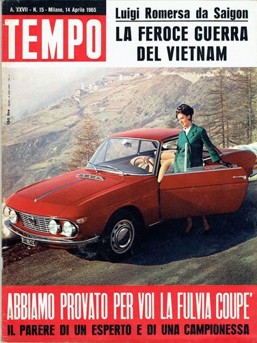Tempo 1965 lancia fulvia - tempo,