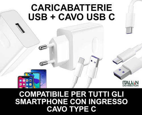 Caricabatterie cavo usb - caricabatterie, +