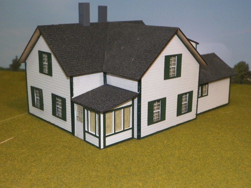 Scale residential house kit - s,