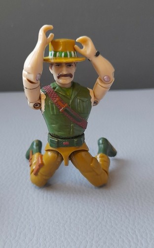 Retro joe figure lanard - retro,