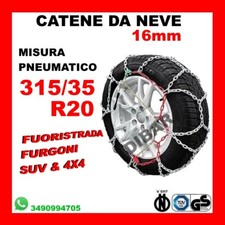 CATENE DA NEVE PER FURGONI E