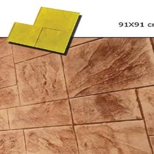 Stampo Pavimenti Stampato
