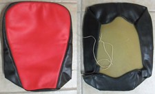 COPRISELLA ROSSO E NERO LAMBRETTA 50 - EPOCA