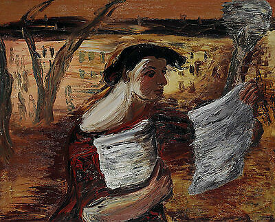 Donna con volantini aleksandr - donna,