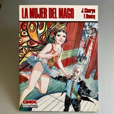 La moglie del mago, Charyn e Boucq. Cimoc Extra Color 33-34. Eccellente