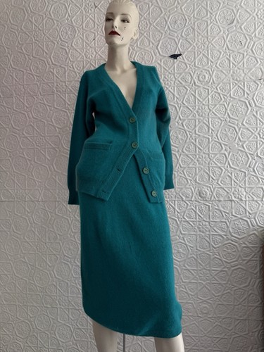 Set gonna cardigan vintage - set,
