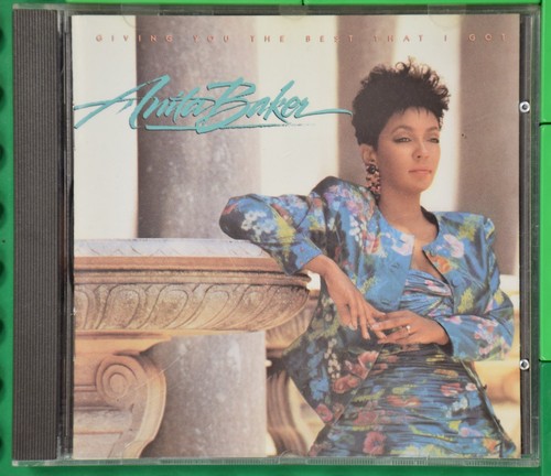 Anita baker giving you the - -,