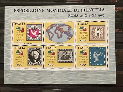 Italia repubblica 1985 - italia,