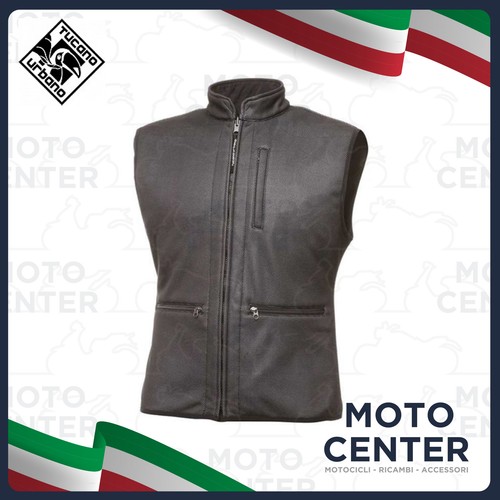 Gilet tucano urbano nero - tucano,