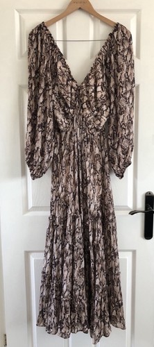Splendido abito maxi - , in