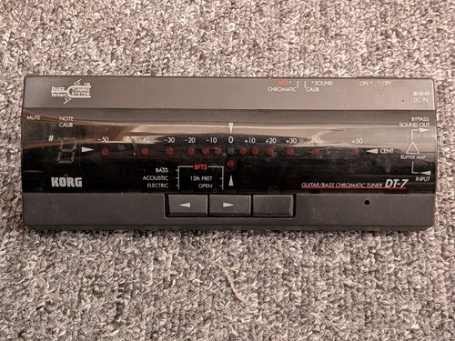 Korg accordatore - korg, dt-7