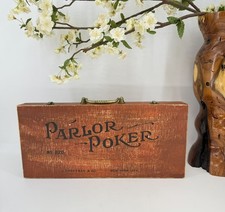 Vintage Pressman Parlor Poker