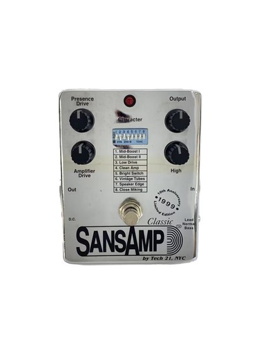 Tech nyc sansamp classic - 21,