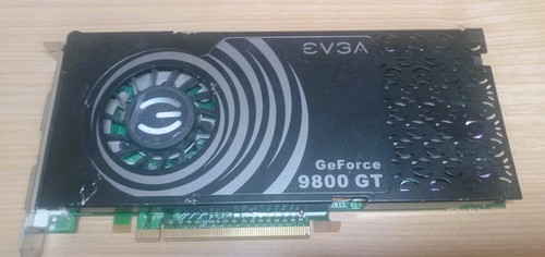 Evga geforce 9800gt - geforce,