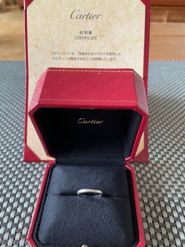 Anello autentico cartier fede - anello,