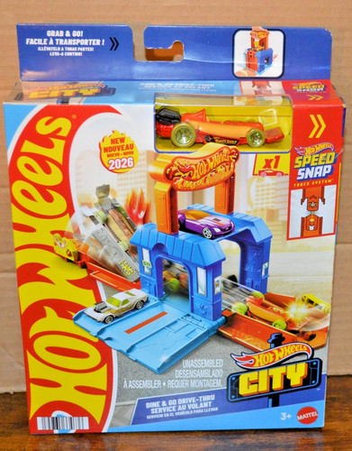 Dine drive thru hot - &, go
