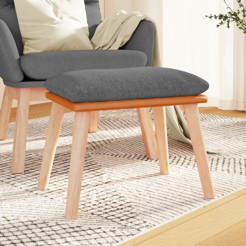 Sgabello tessuto e - in,