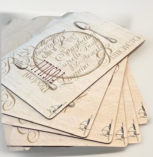 Set tovagliette sughero - set,