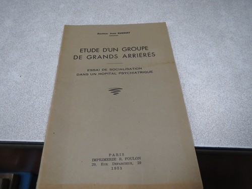 Ca73 etude groupe de - d, un