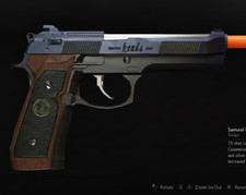 Resident Evil - Beretta 92F