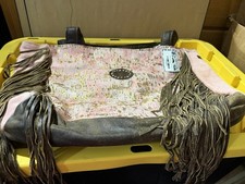 Borsa in sughero rosa zingaro