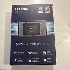 D-Link DWR-2101 5G Wi-Fi 6