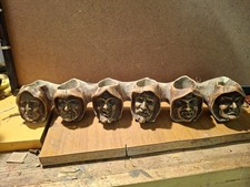 portapipe gesso Con Volti Dei 7 Peccati Capitali Anni 20.Visto Su Cash Or Trash