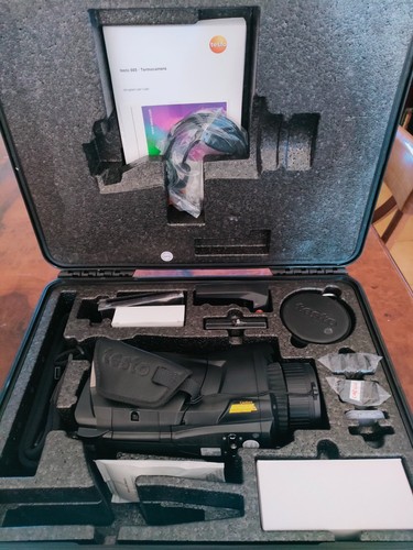 Termocamera testo 885 super - testo,
