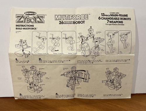 Remco zybots istruzioni - remco,