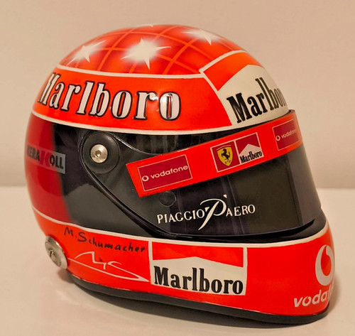Helmet schumacher - 1:2,