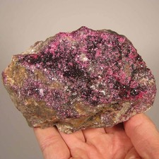 Grappolo di cristalli ROSELITE