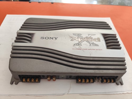 Amplificatore sony xplod - sony,