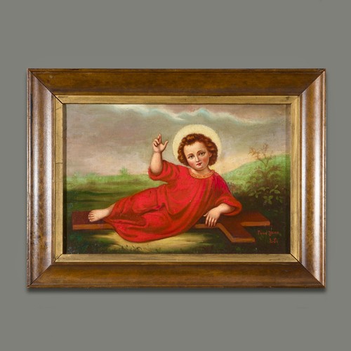 Quadro religioso antico - quadro,