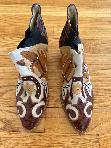 Stivali western vintage - , zalo