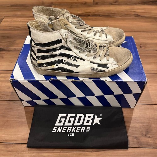 Golden goose francy sneakers - goose,