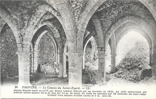 Carte postale provins - provins,