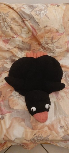 Peluche pinguino gigante - , nero