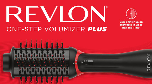 Revlon one step - one-step, plus