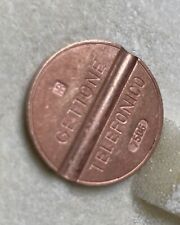 GETTONE TELEFONICO CON SIGLA