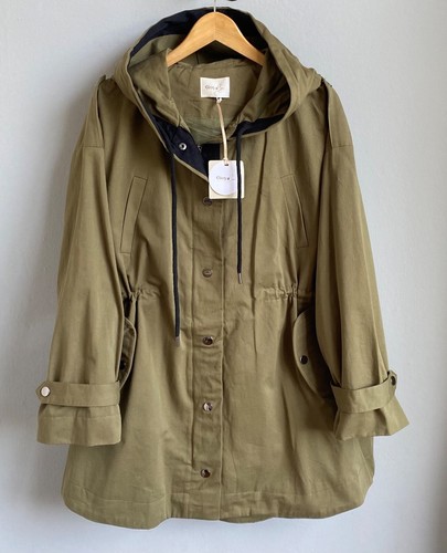 Parka cotone cappotto giacca
