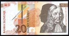 BANCONOTA SLOVENIA 1992 20