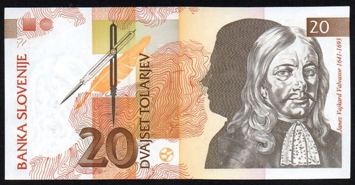 Banconota slovenia 1992 - banconota,