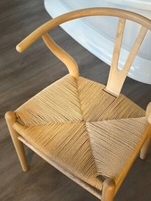 Sedia in legno di faggio e