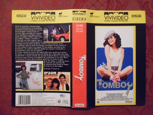 Tomboy cover locandina - cover, di