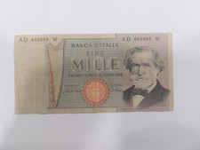 💎 mille lire Giuseppe Verdi