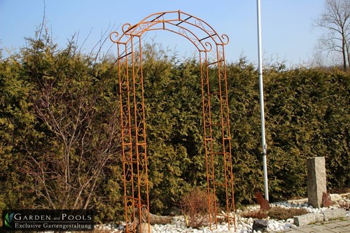 Arco rose chamonix pergola - arco,
